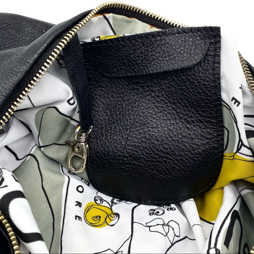 LIKE NEW Dautore Stitched X-Large HOBO Bag - Picture 14 of 15